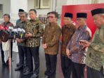 Wakil Ketua MPR Sekjen Partai Gerindra, Ahmad Muzani